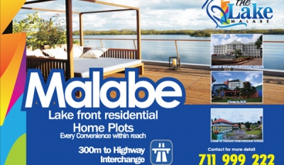 Living Location at the Lake Malabe from Home Lands ( Video )