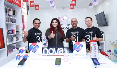 Huawei achieves a milestone with record-breaking sales for nova3 series in first hour