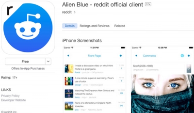 Reddit acquires iOS reader Alien Blue - marking the site&#039;s first official app