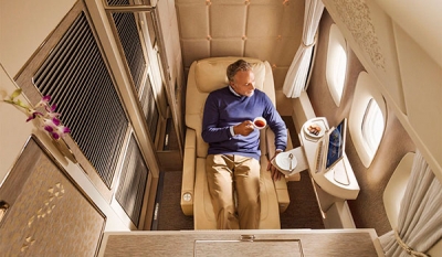Emirates’ Game Changer First Class Suite to debut on Vienna route