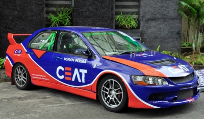 CEAT Racing Team dons colours for another year of hi-Octane racing
