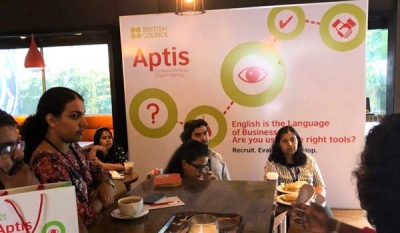 The British Council’s English assessment tool Aptis is now available at Third Space Global, Orion City