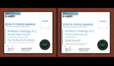 Ambeon Holdings PLC partners with Redworks to win big at LACP Awards 2019