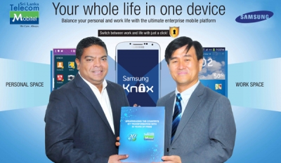 Mobitel Appointed Sole Reseller of ‘Samsung Knox’ Mobile Security Solution by Samsung