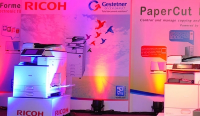 Gestetner launches exciting new cost effective documentation solution products with Ricoh Asia Pacific
