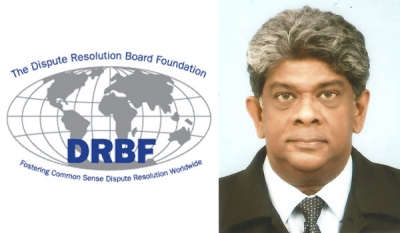 Malith Mendis appointed country representative of Dispute Resolution Board Foundation