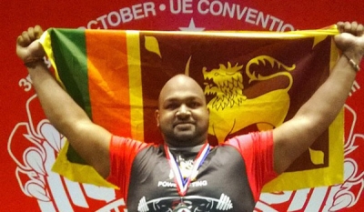 Weightlifter Ransilu brings home the Gold