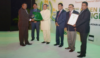 JAT Holdings awarded three green labels