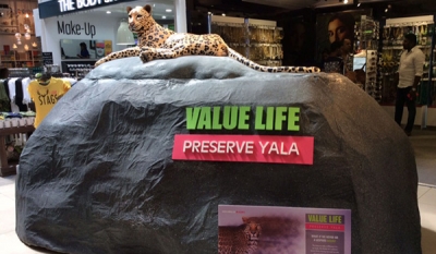ODEL steps up to help save the animals of Yala with high profile Conservation Awareness campaign