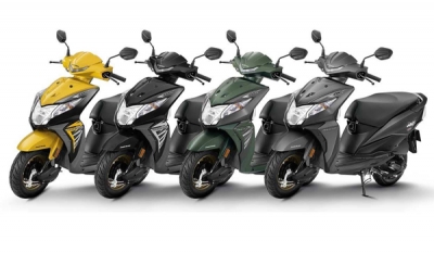Honda Dio generates highest recorded sales in local scooter market