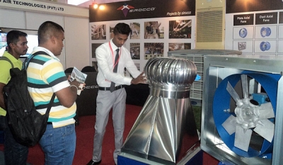 Sirocco Air Technologies stall at Construction Expo 2017 a &#039;resounding success&#039;