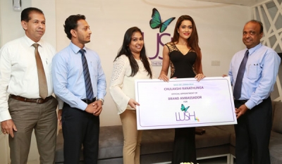 LUSH appoints Ms. Sri Lanka 2014, Chulakshi Ranathunga as Brand Ambassador ( 14 Photos )