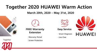Huawei Facilitates End-Users Through ‘’Together 2020 Warm Action’’