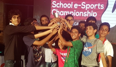 Gateway College Rajagiriya became the Champions of the Inter School eSports Championship held last year