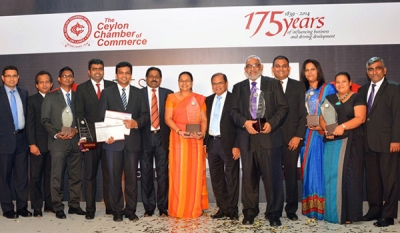 Commercial Bank, adjudged Runner-Up at Best Corporate Citizen awards