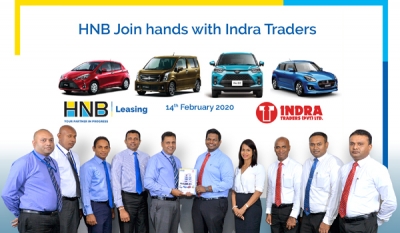 HNB - Indra Traders team up for special leasing offers on unregistered vehicles and Foton trucks