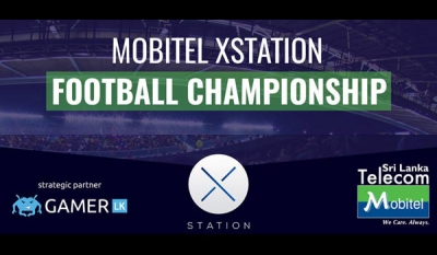 Mobitel takes Esports to the next level with the Xstation Football Championships
