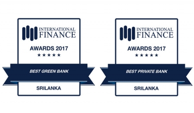 COMBANK wins dual honours at International Finance awards