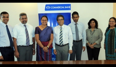 Commercial Bank supports disaster relief work in Nepal