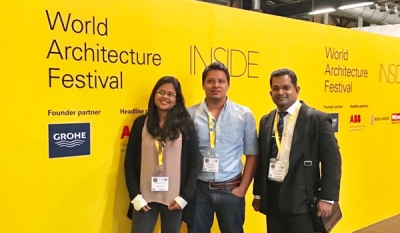AkzoNobel sends top Sri Lankan talent to the World Architecture Festival in Berlin