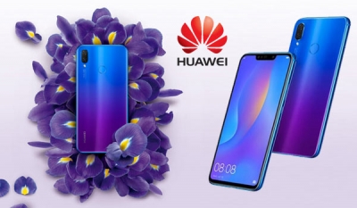Huawei nova 3 Series leads smartphone colour trend in Sri Lanka with its gradient colour Iris purple