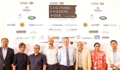 HSBC Colombo Fashion Week 2015 to focus on international promotion of Sri Lankan designers