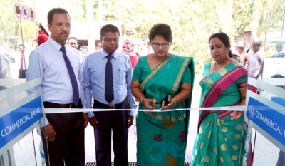 Commercial Bank opens its 257th branch in Katana