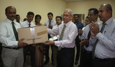 Fibre Cement Products Manufacturers Association donates ‘SPIROMETER’ to the Faculty of Medicine – University of Ruhuna
