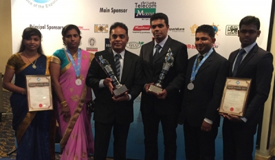 Nityakalyani and NJ Exports Wins NCE Award Company Export Market Grows 20%