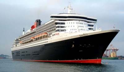 Queen Mary 2 calls Colombo