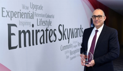Emirates Skywards feted at Loyalty Awards 2019