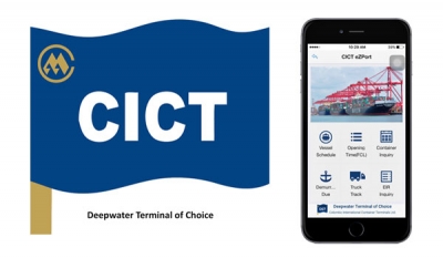 CICT launches country’s first mobile app to track movement of containers