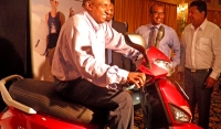 Mahindra Two Wheelers launches its first global scooter Gusto in Sri Lanka with 5 year warranty