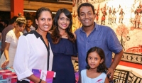 Imanthi Perera steps into the world of literature with the launch of ‘Ink Theory’ ( 07 photos )