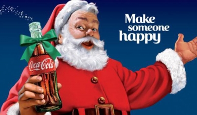 Coca Cola Embraces True Spirit of the Holidays, Invites Fans to &#039;Make Someone Happy&#039; ( Video )