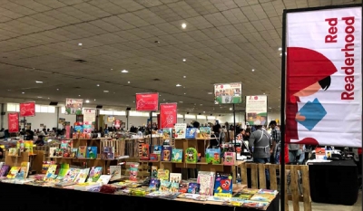 The Big Bad Wolf Book Sale Donates Over 3800 Books Through Red Readerhood CSR Initiative