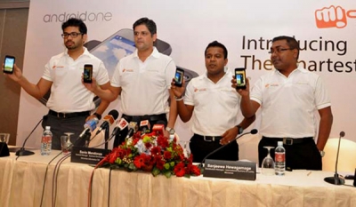 Micromax launches revolutionary first Android One device in Sri Lanka