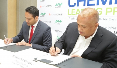 MAS Holdings brushes up on paint partners in non-toxic journey and teams up with JAT Holdings for chemical leasing deal