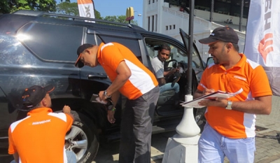 “Hankook Perfect Drive” Tire Advisory Program by Douglas &amp; Sons (Pvt) Ltd for The Third Successful Time