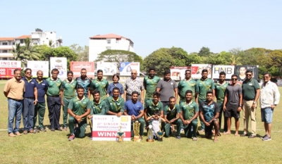 Hayleys emerges as T20 champions at 27th Singer MCA Tournament