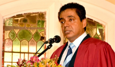 Ben Manickam inducted as new Principal of Wesley College
