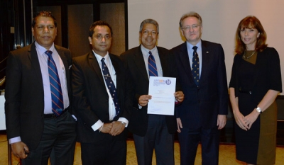 IPM Sri Lanka makes its presence felt at APFHRM
