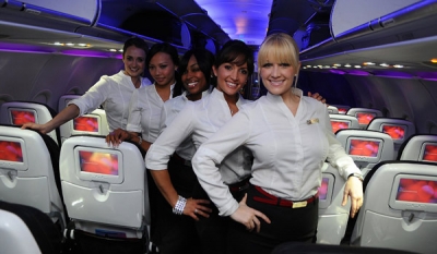 Virgin America partners with ViaSat for faster cabin WiFi service and video streaming ( Video )