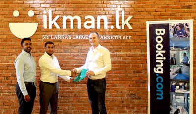 ikman.lk Partners Booking.com to Provide Customers Endless Travel Opportunities
