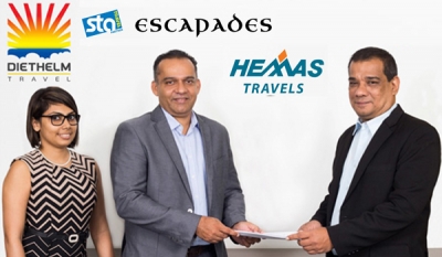 Hemas Travels and Diethelm Sri Lanka launch Escapades New dimension to outbound travel for young travellers