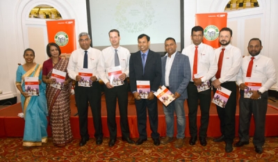 Outstanding panel discussion on the topic of ‘Building a Sustainable Nation’ launches INSEE Cement Sri Lanka’s inaugural Sustainability Report 2018