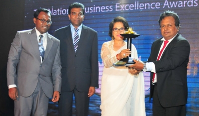 MTD Walkers PLC Wins Gold at National Business Excellence Awards 2015