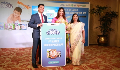 Velona Cuddles Launches Sri Lanka’s First Diaper Subscription App ( Video )