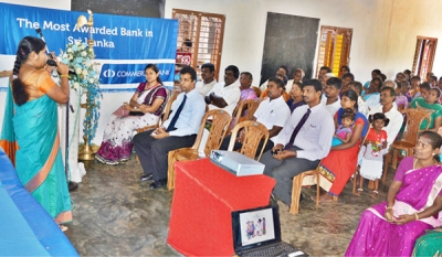 Commercial Bank empowers micro entrepreneurs of Point Pedro