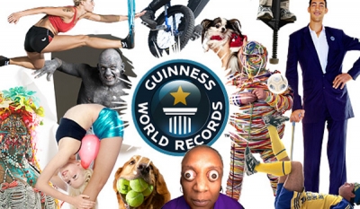 Guinness World Records launches online films to celebrate 60 years ( Video )